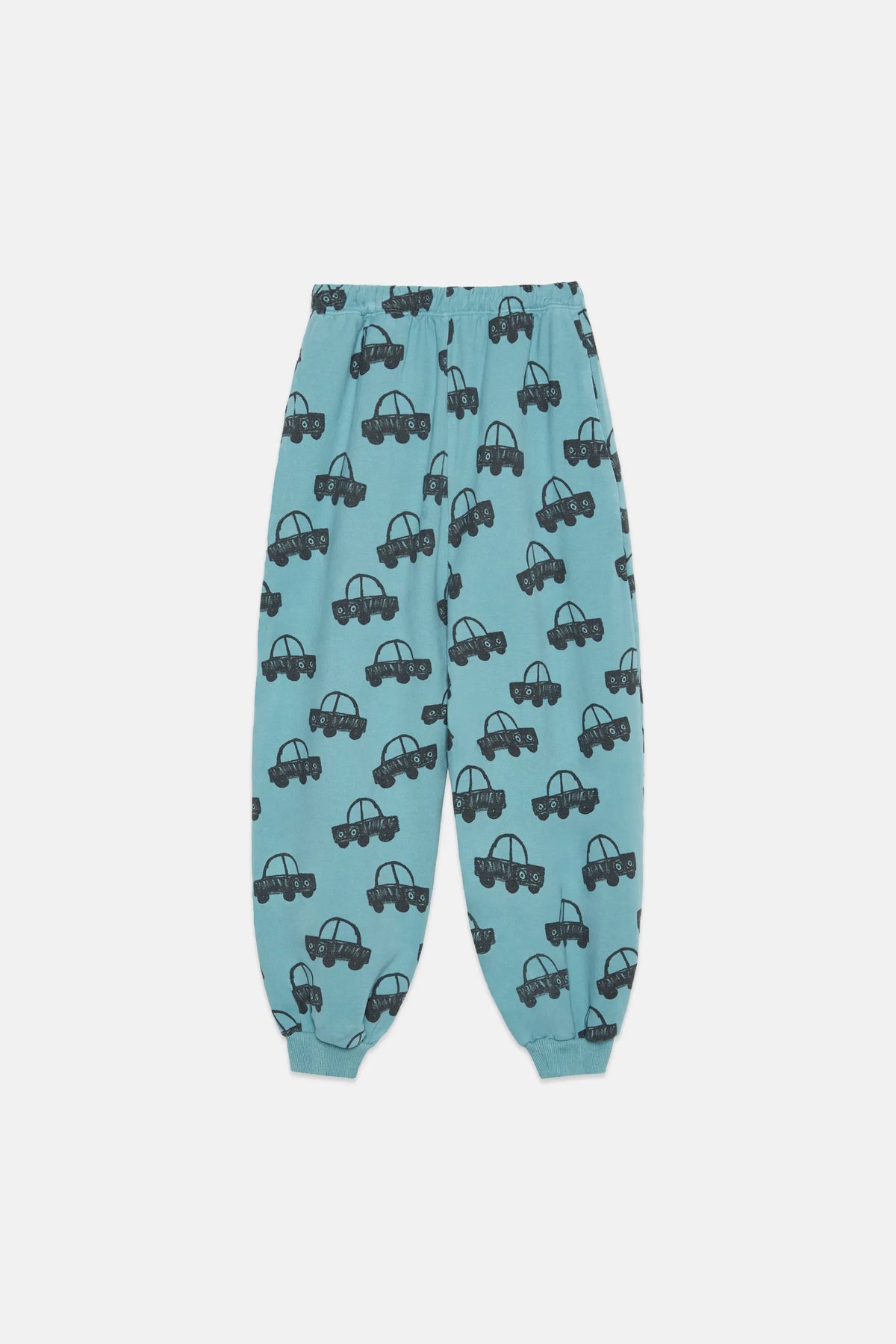 Cars all over sweatpants