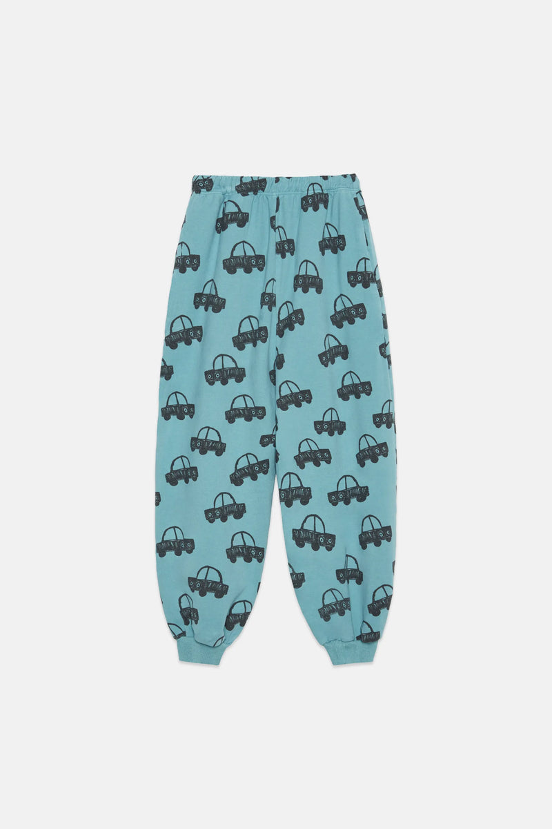 Cars all over sweatpants