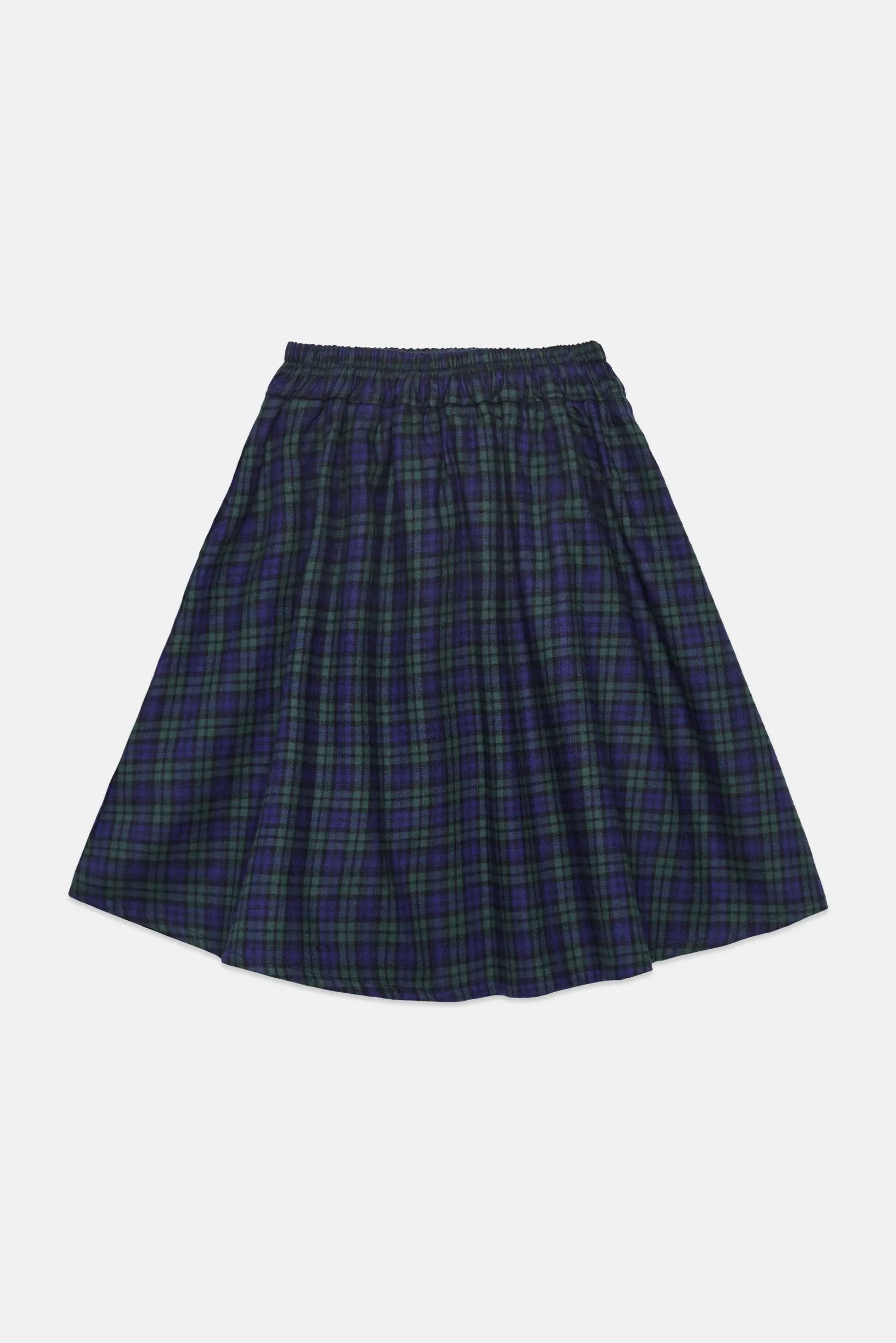 Checkered skirt
