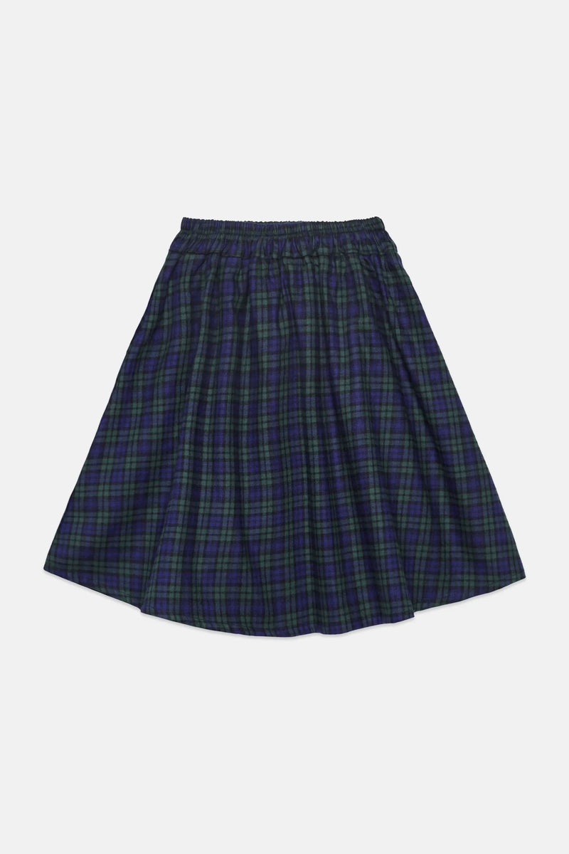 Checkered skirt