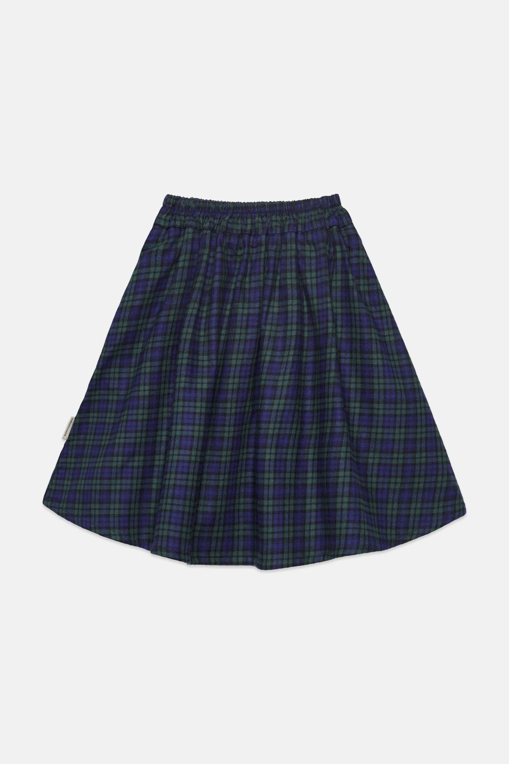Checkered skirt