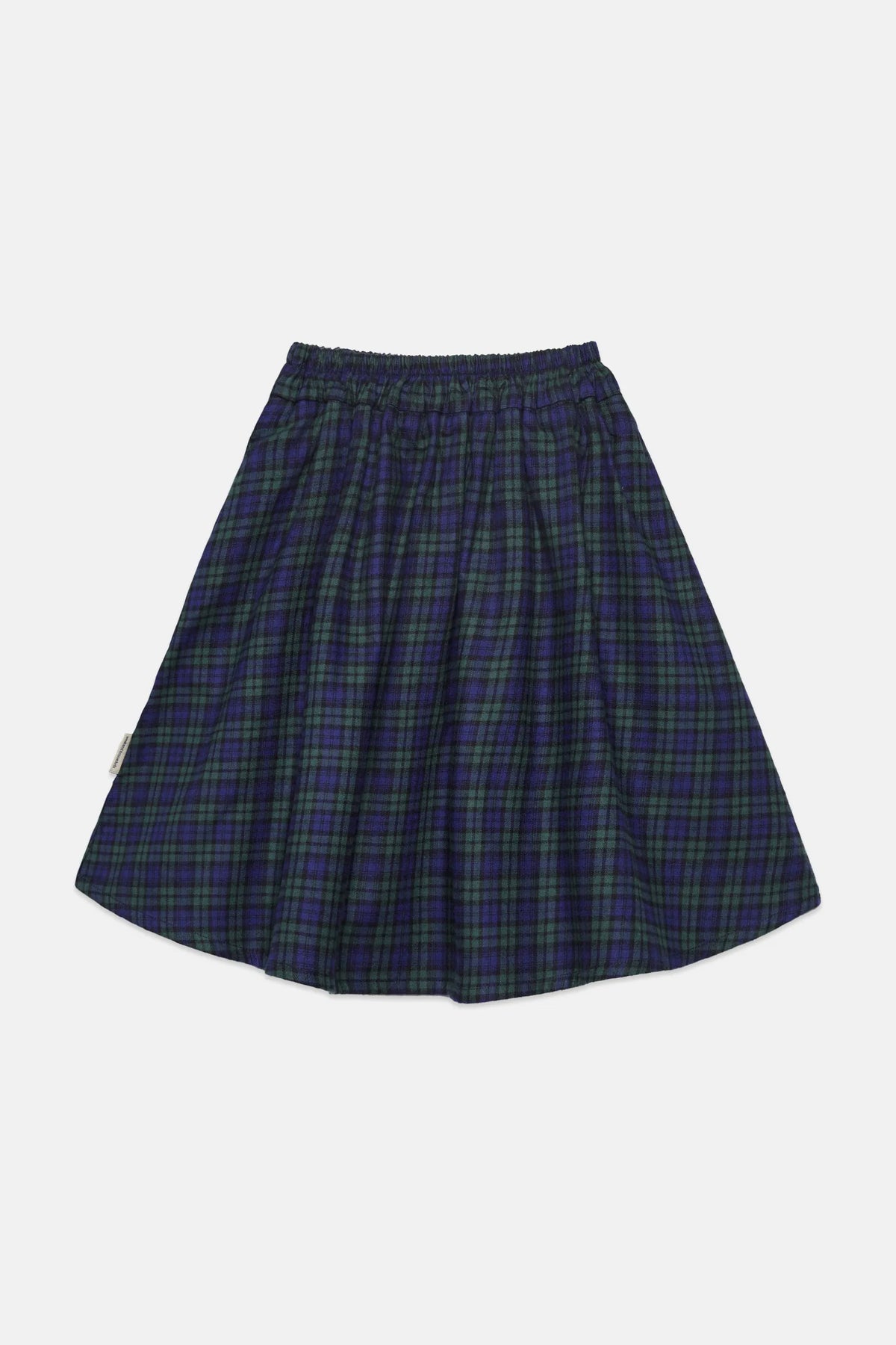 Checkered skirt