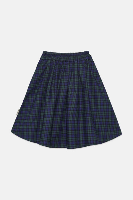 Checkered skirt