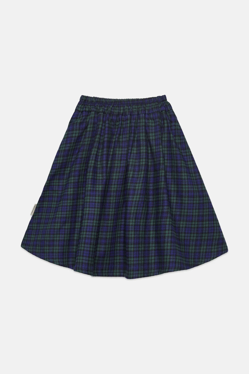Checkered skirt