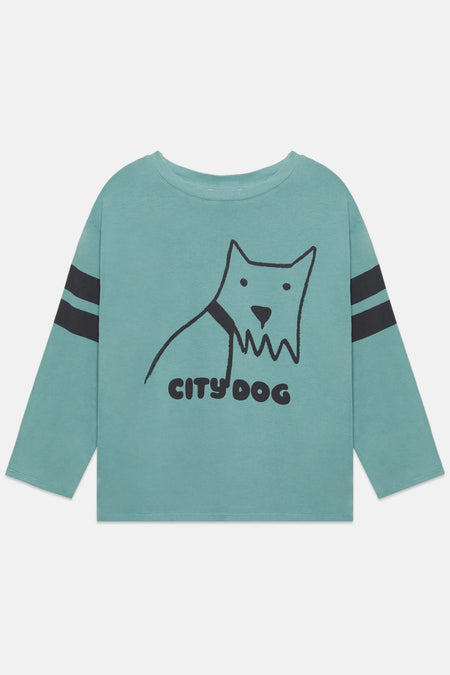 City dog l/s t-shirt