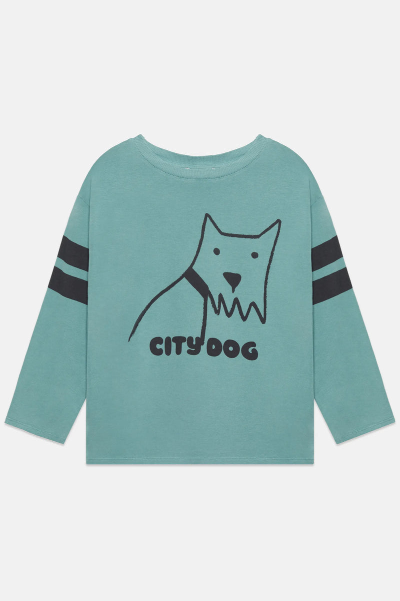 City dog l/s t-shirt