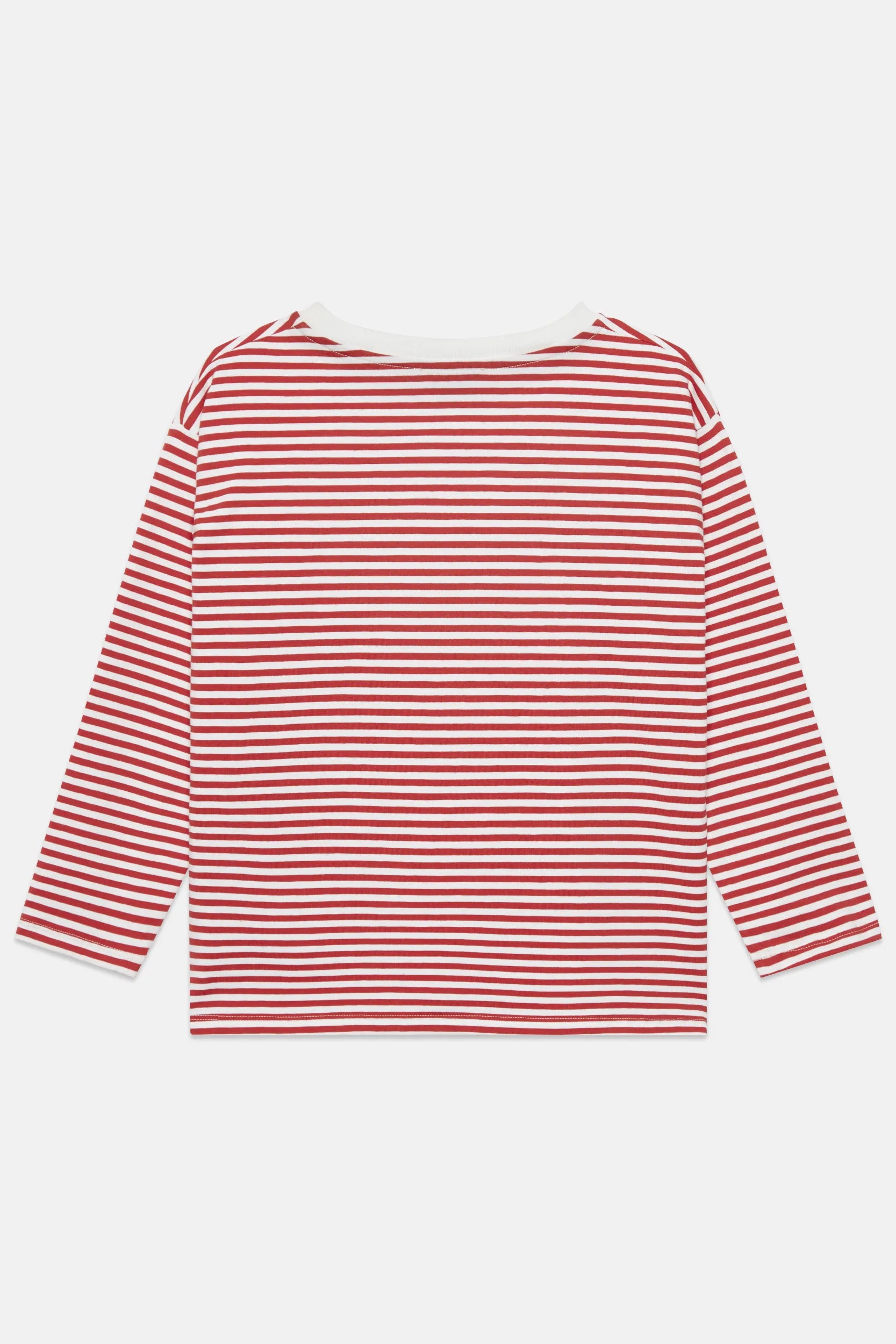 Pom pom dog l/s t-shirt