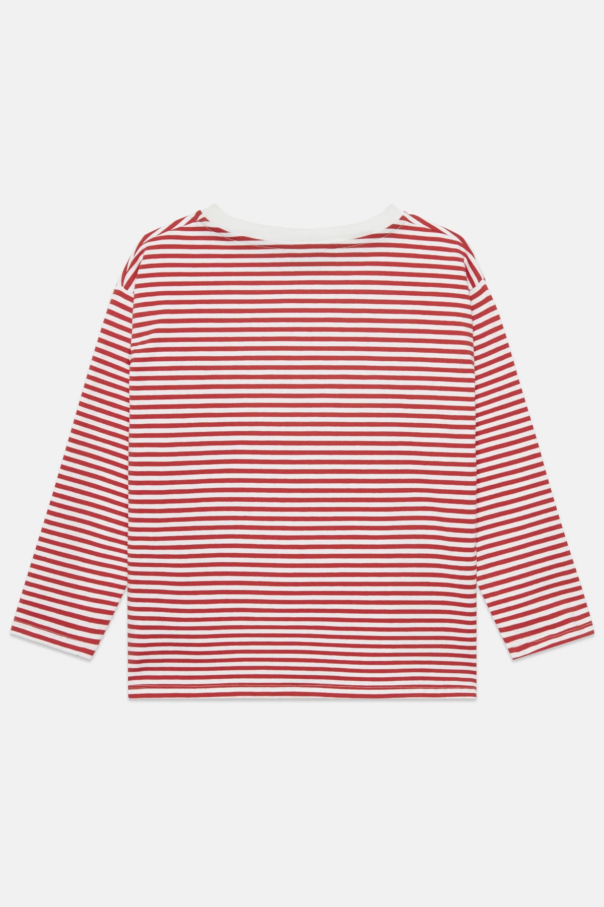 Pom pom dog l/s t-shirt