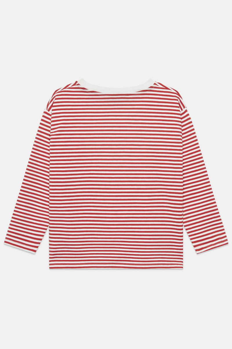 Pom pom dog l/s t-shirt