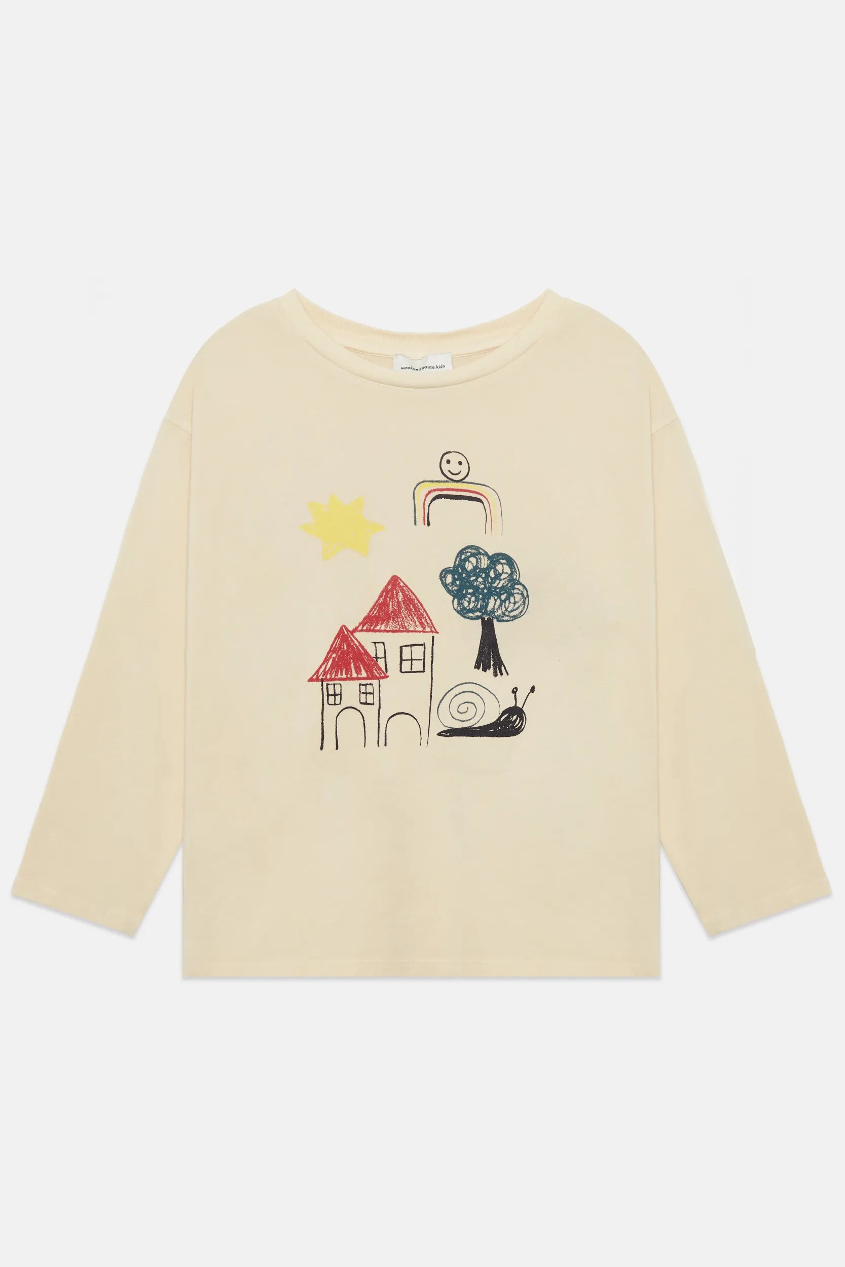 Weekend city l/s t-shirt