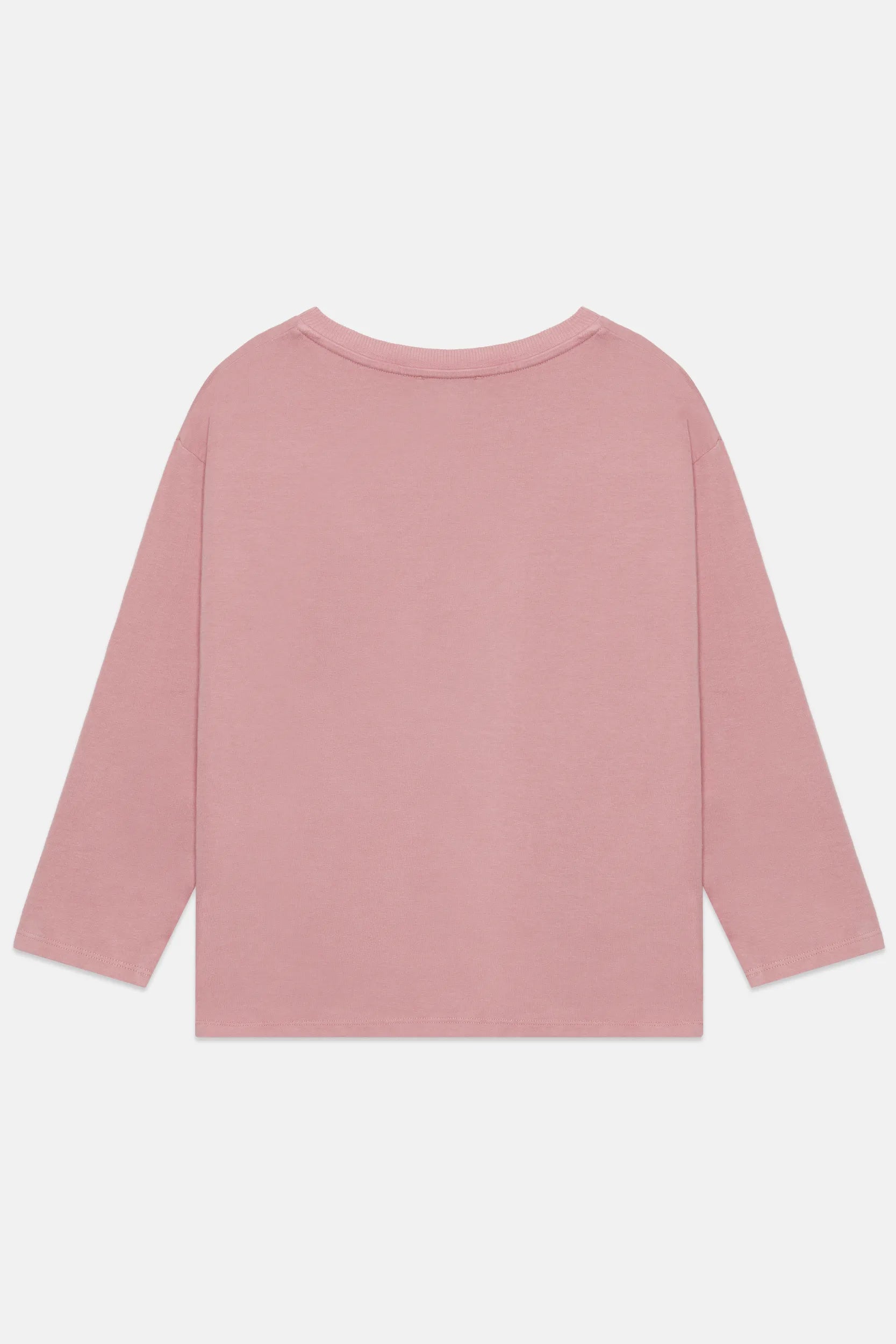 Messy hair l/s t-shirt