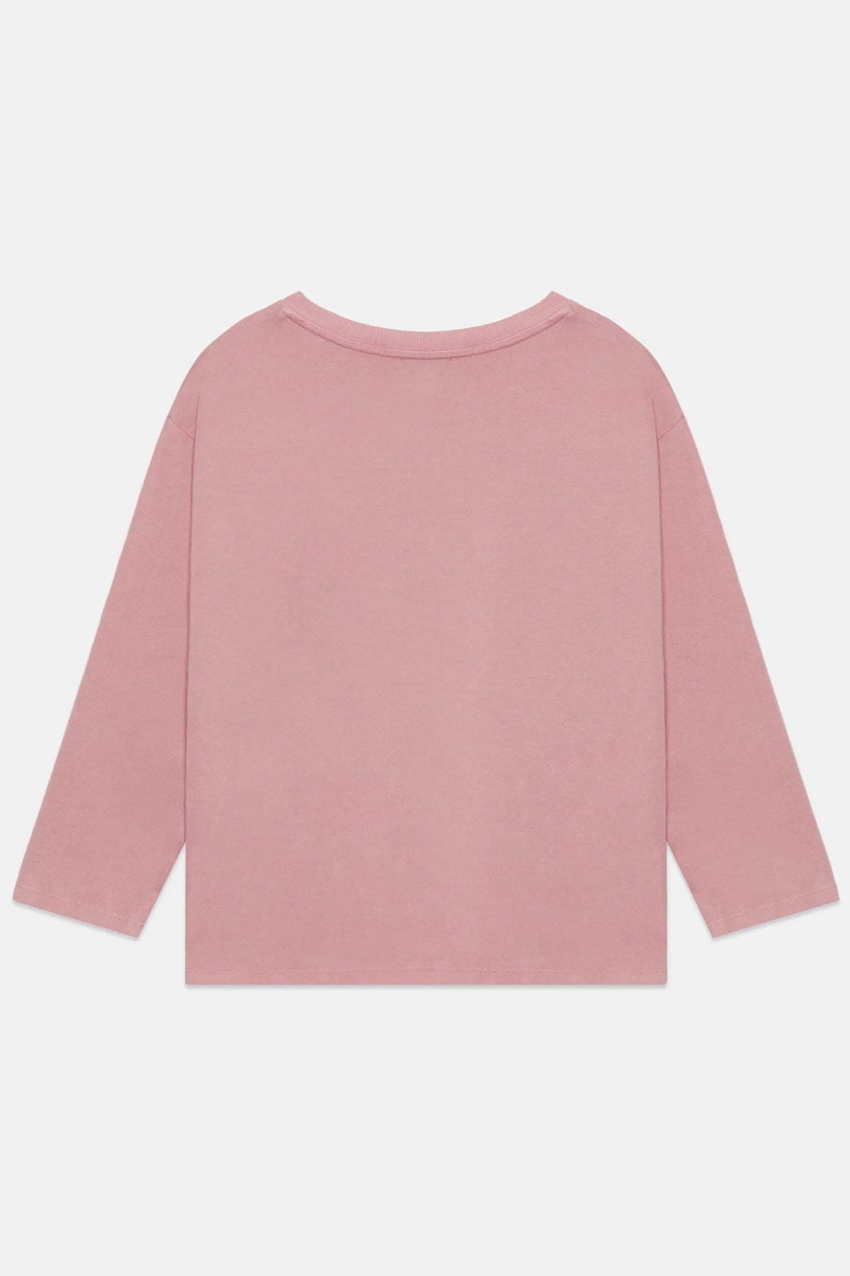 Messy hair l/s t-shirt