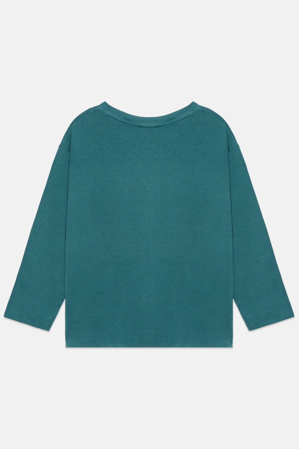 Pom pom dog l/s t-shirt
