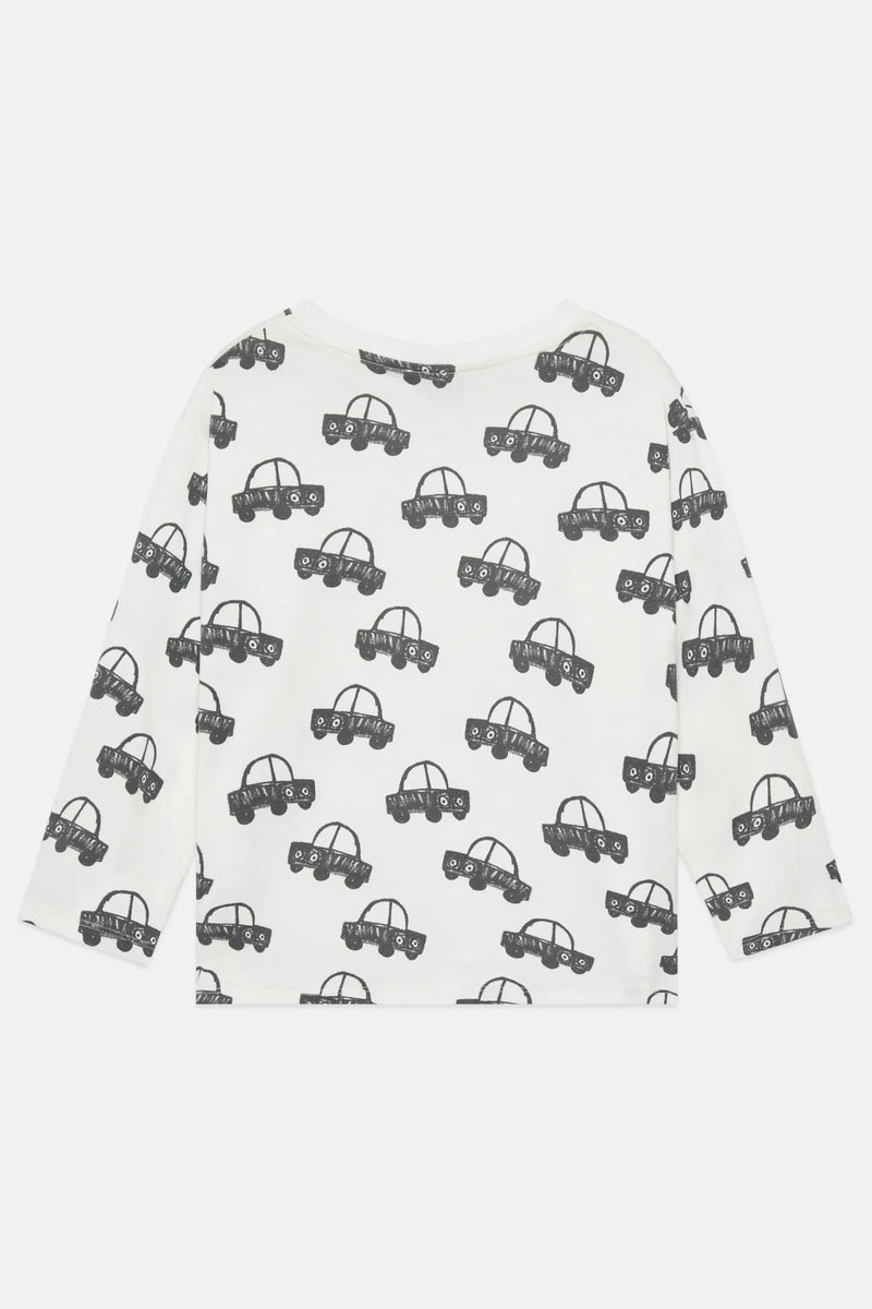 Cars all over l/s t-shirt