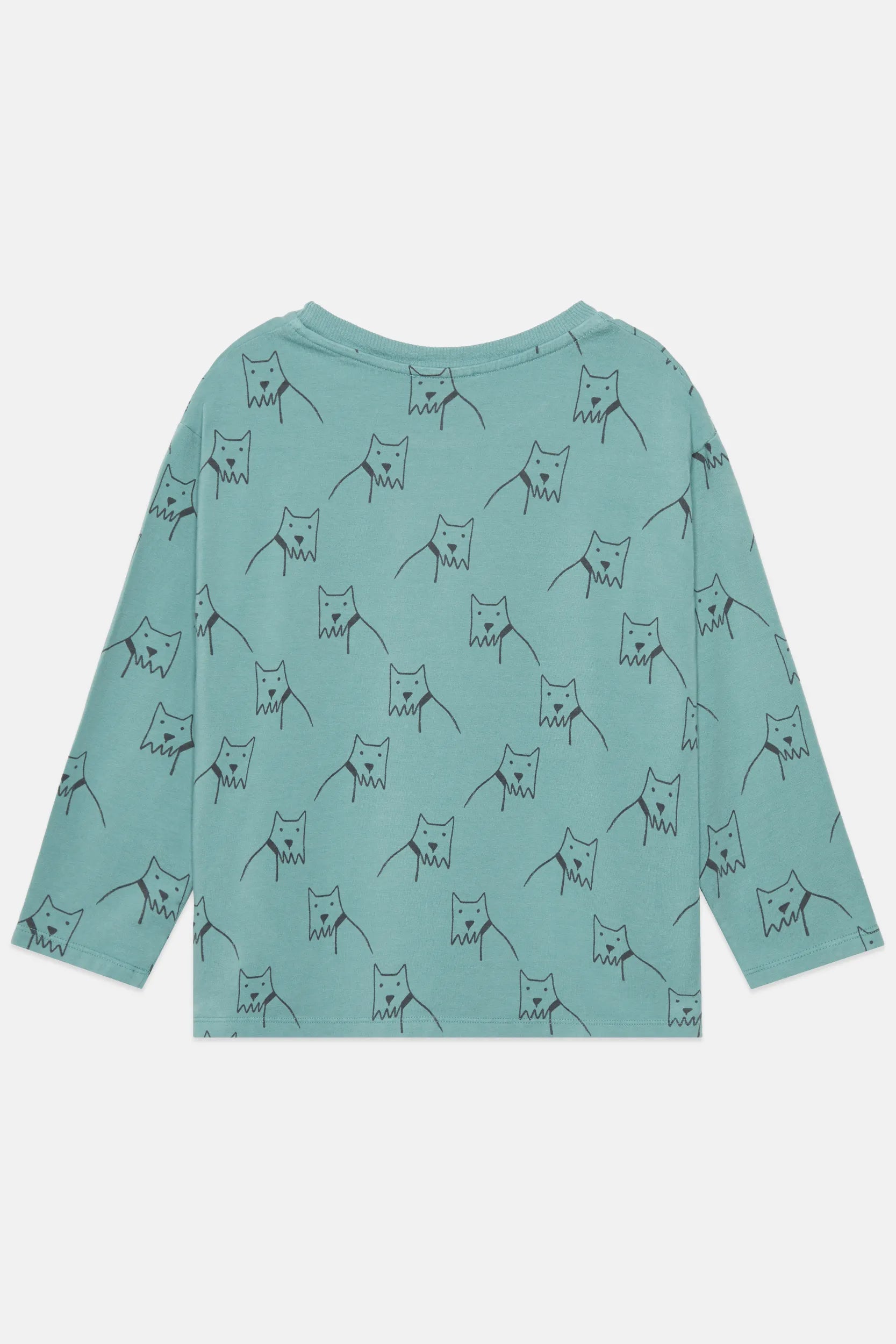 City dog all over l/s t-shirt
