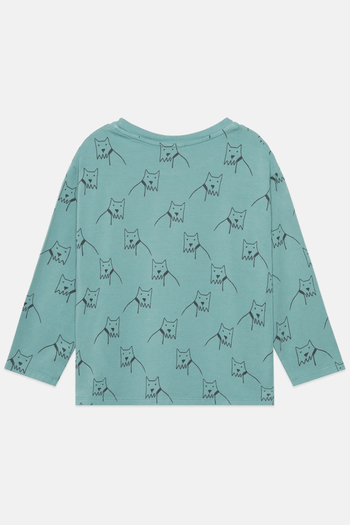 City dog all over l/s t-shirt