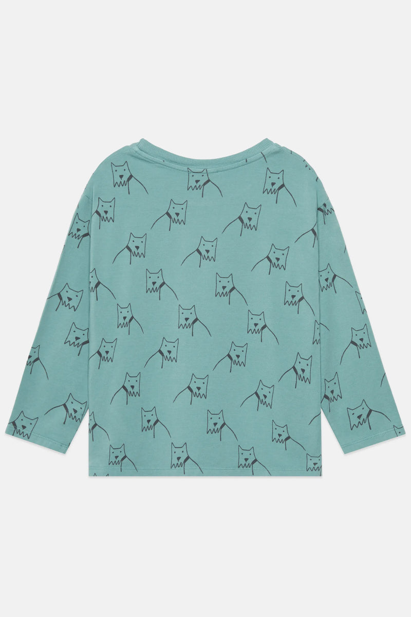 City dog all over l/s t-shirt