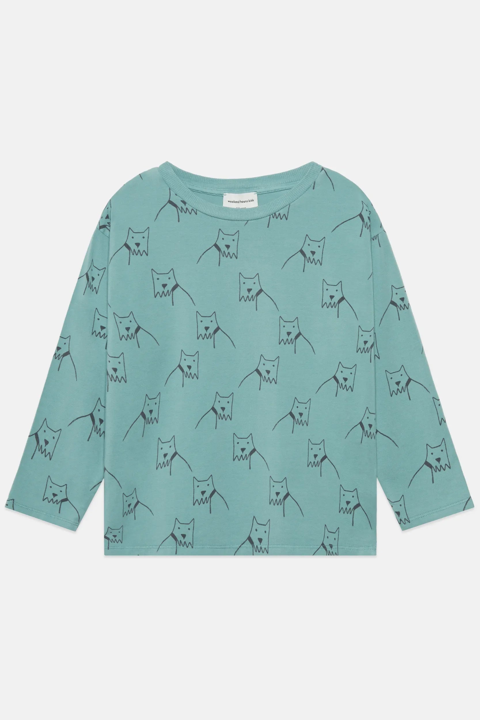 City dog all over l/s t-shirt