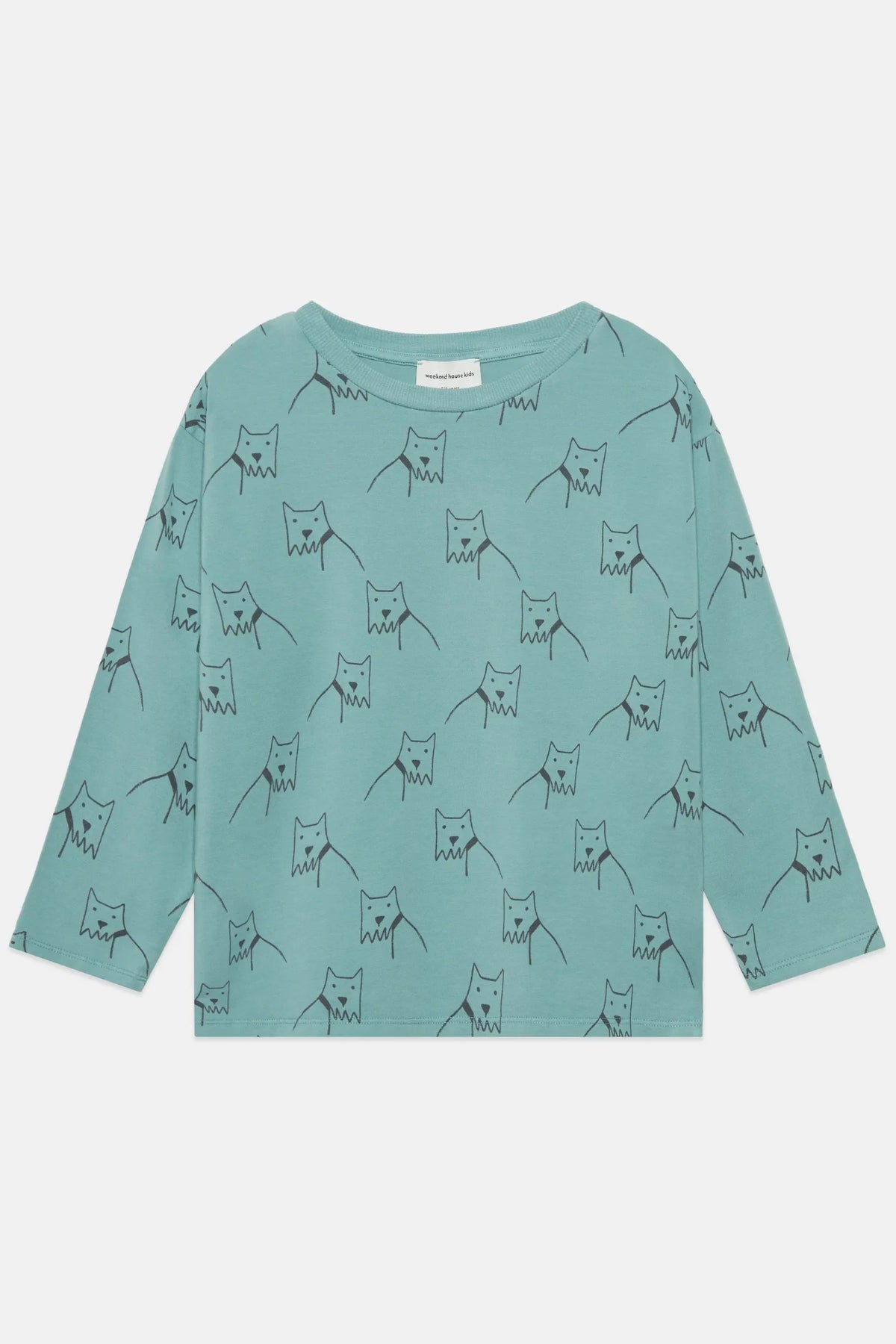 City dog all over l/s t-shirt