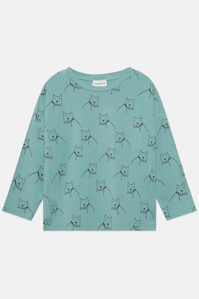 City dog all over l/s t-shirt