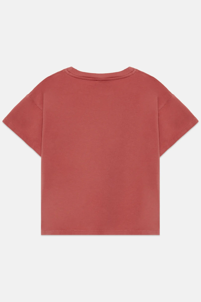 Pom pom dog t-shirt
