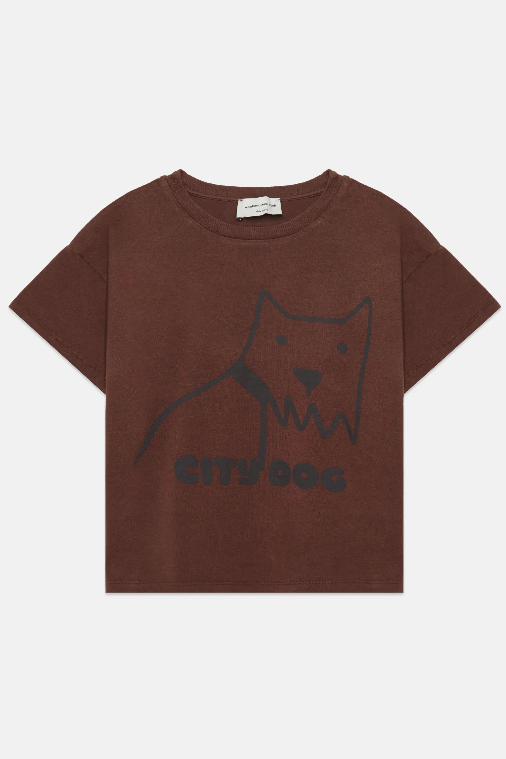 The city dog t-shirt