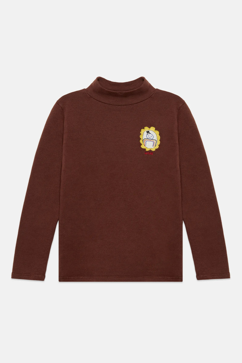The mayor fleeced turtle neck