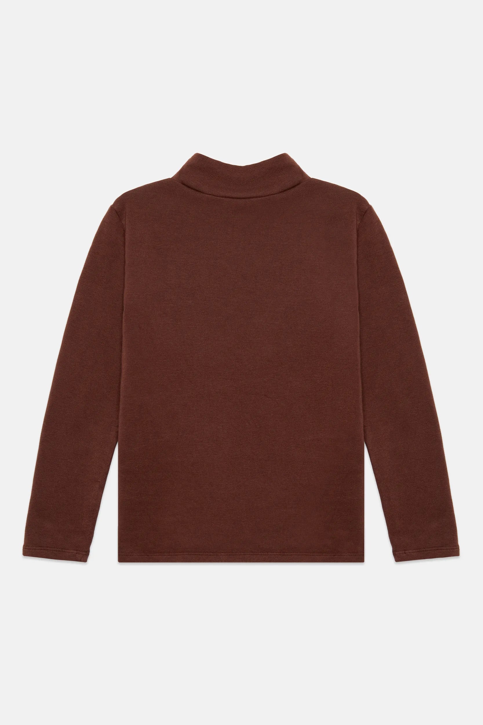 The mayor fleeced turtle neck