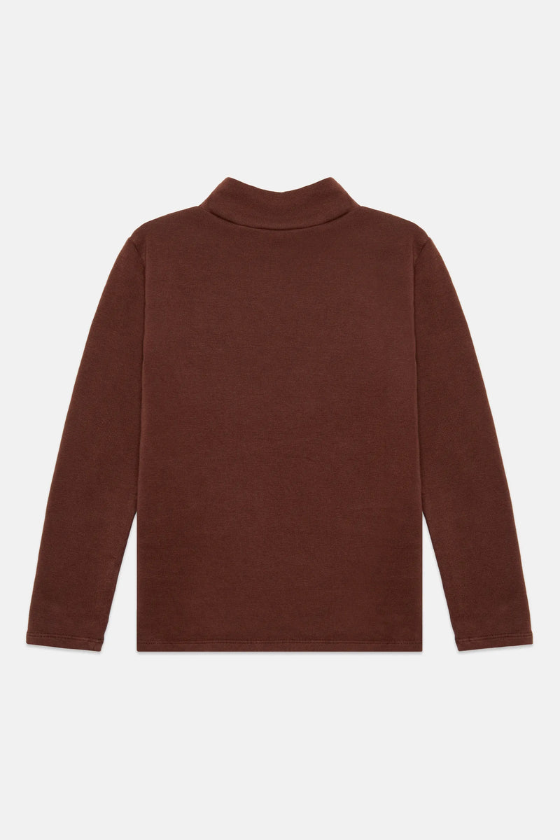 The mayor fleeced turtle neck