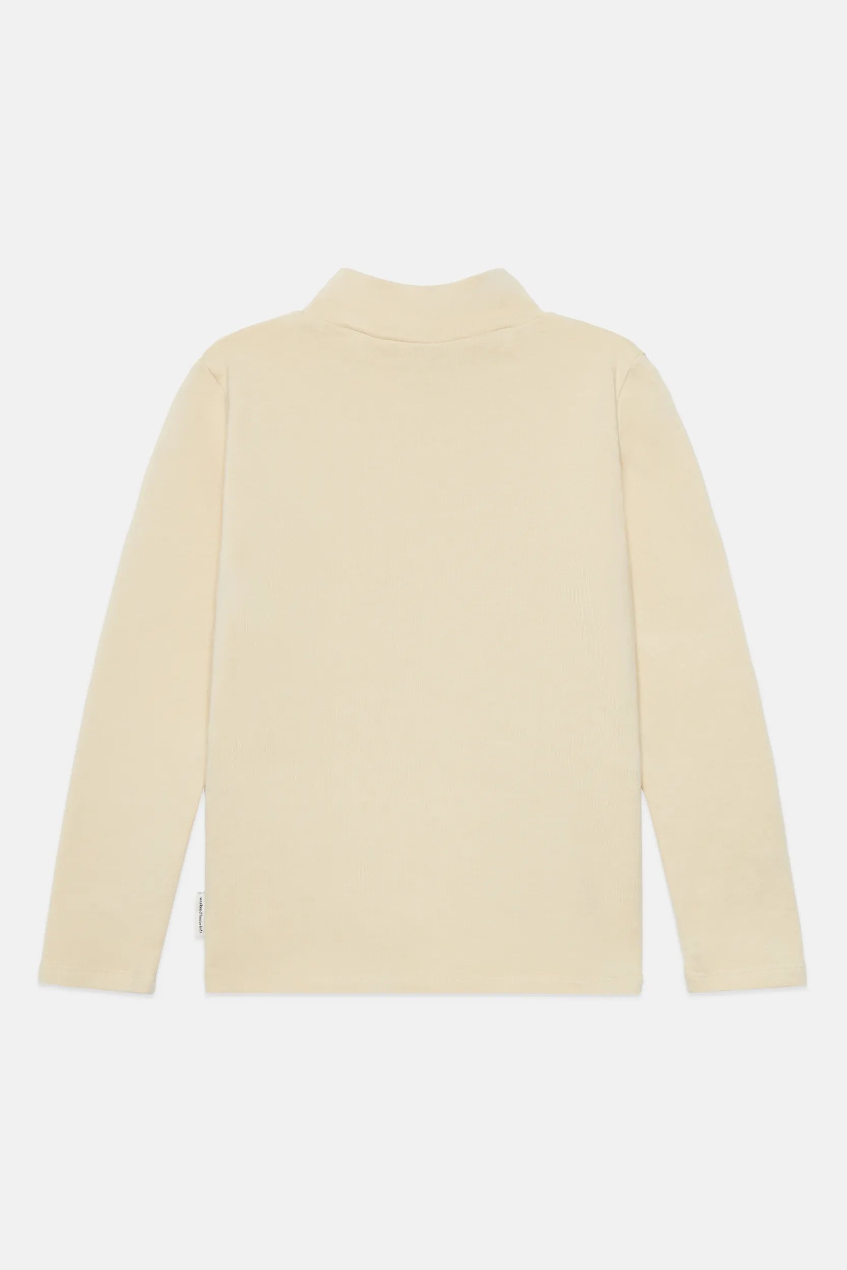 Slide fleeced turtle neck