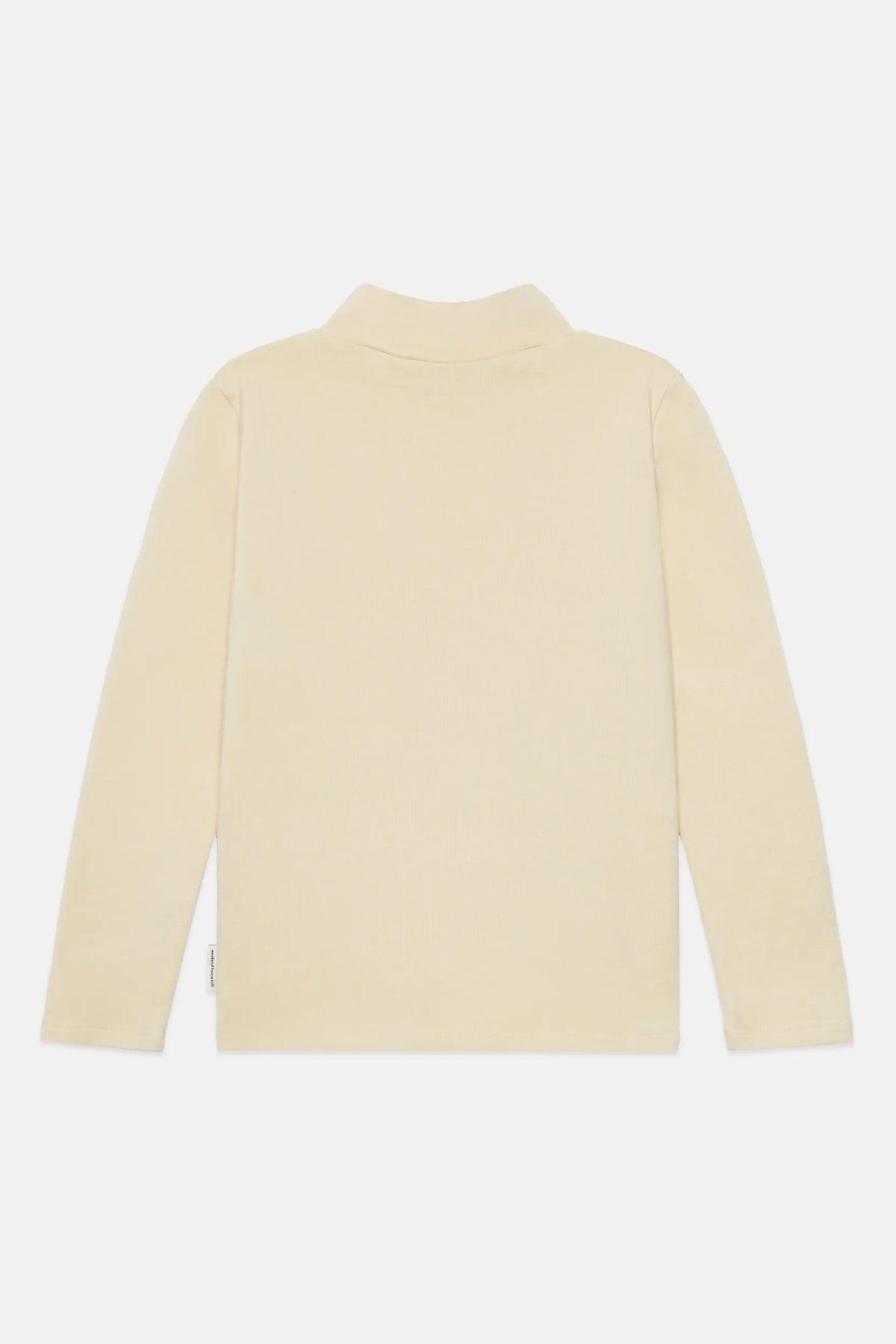 Slide fleeced turtle neck