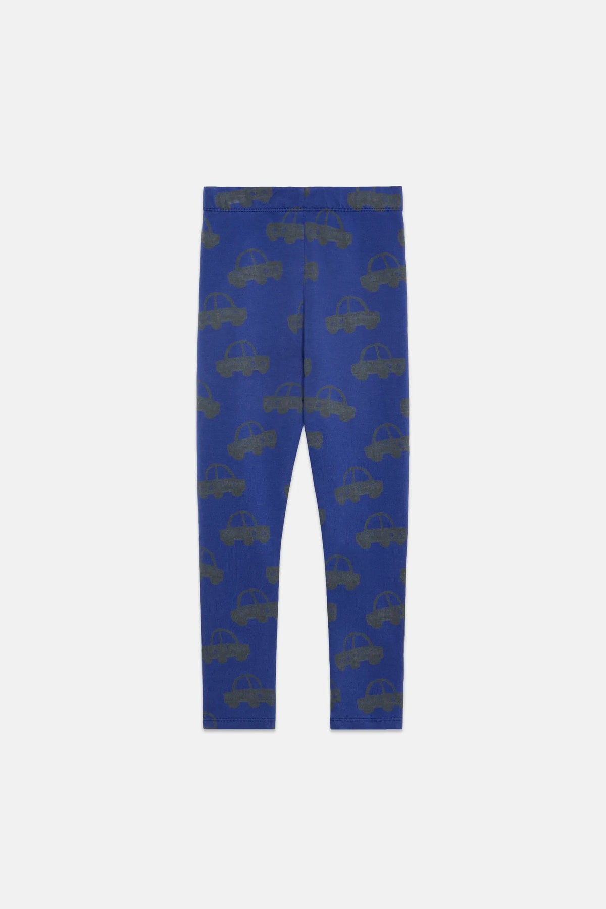 Cars all over fleeced leggings