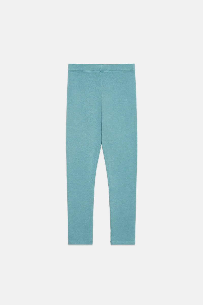 Car embroidered fleeced legging