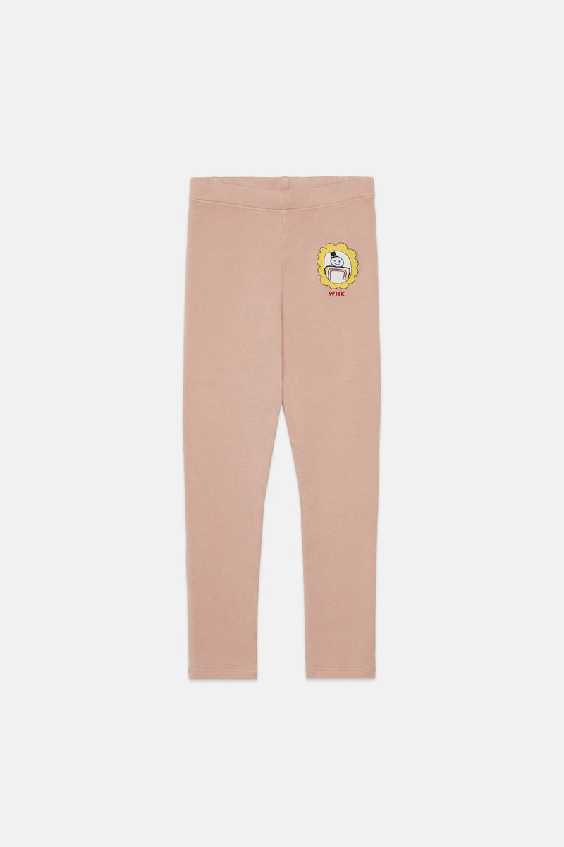 Town mayor fleeced leggings