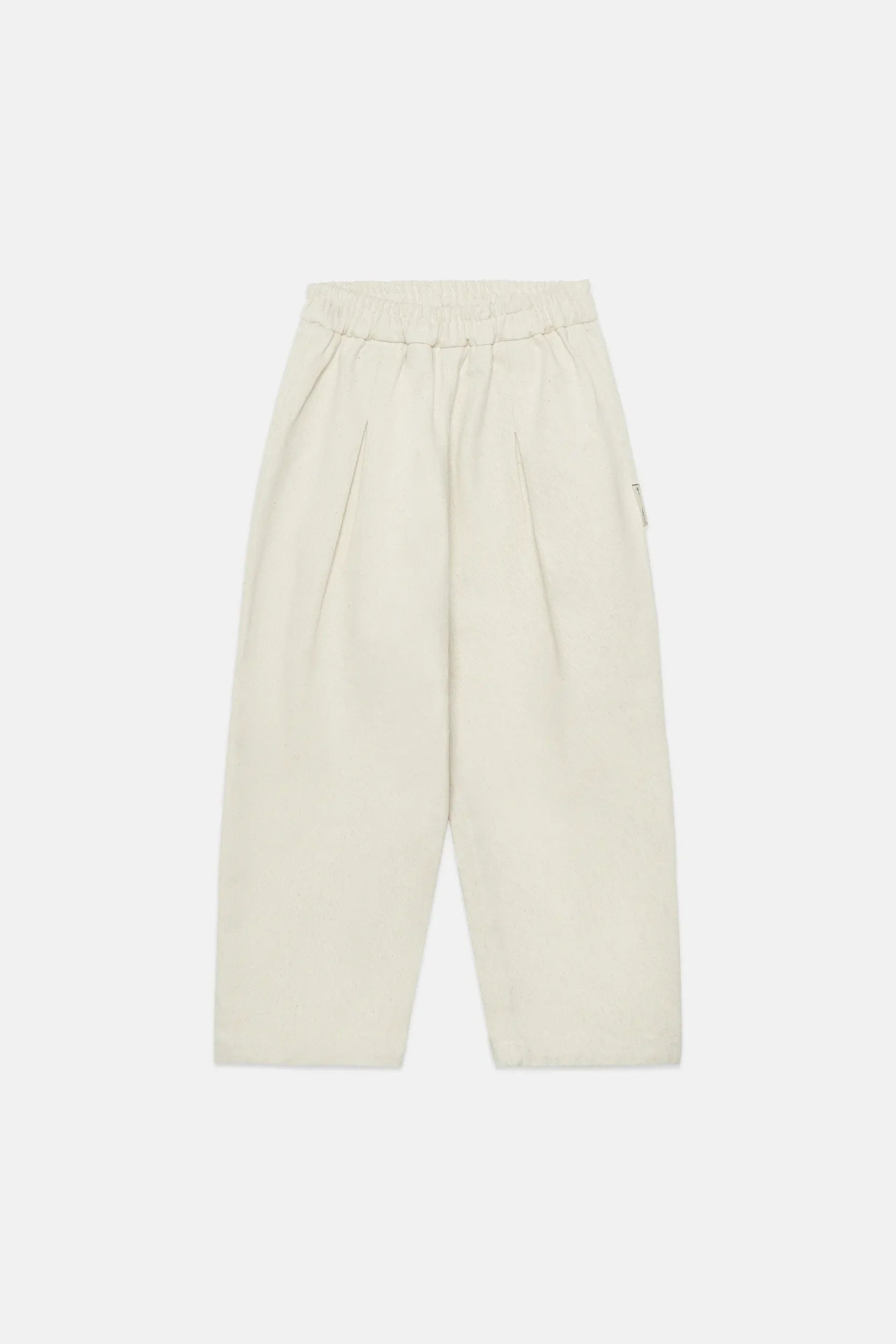 Slide canvas ecru pants