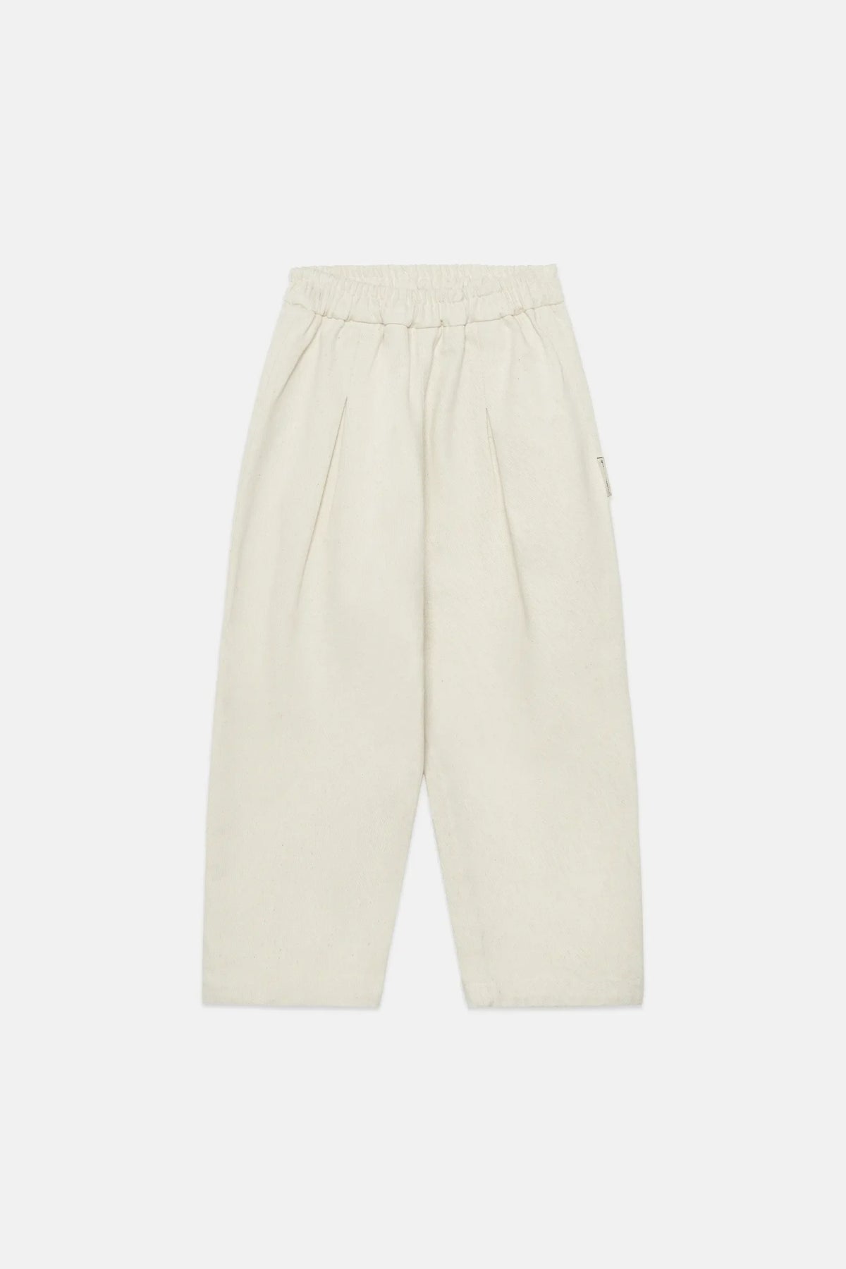 Slide canvas ecru pants