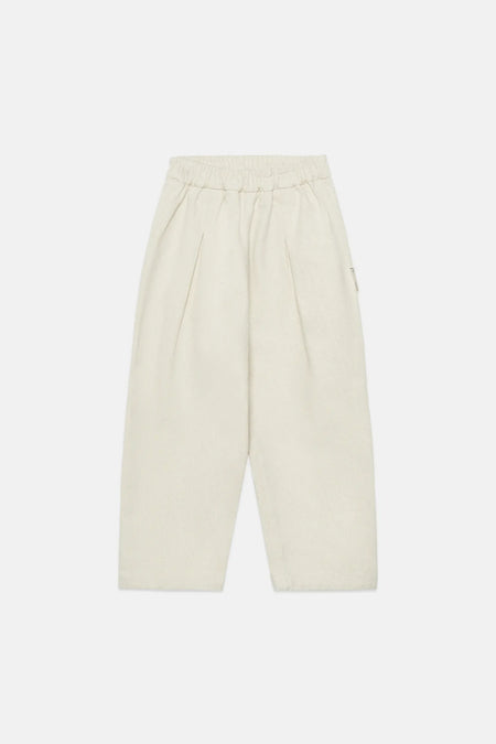 Slide canvas ecru pants