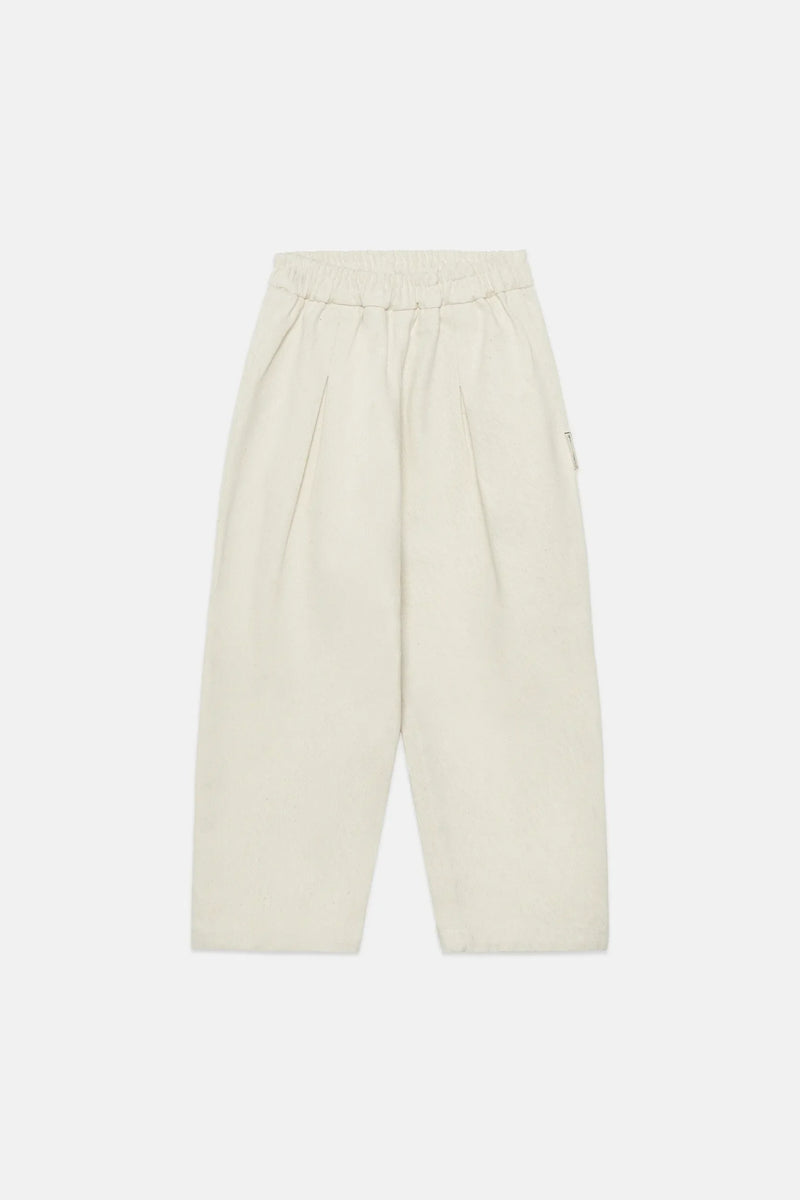 Slide canvas ecru pants