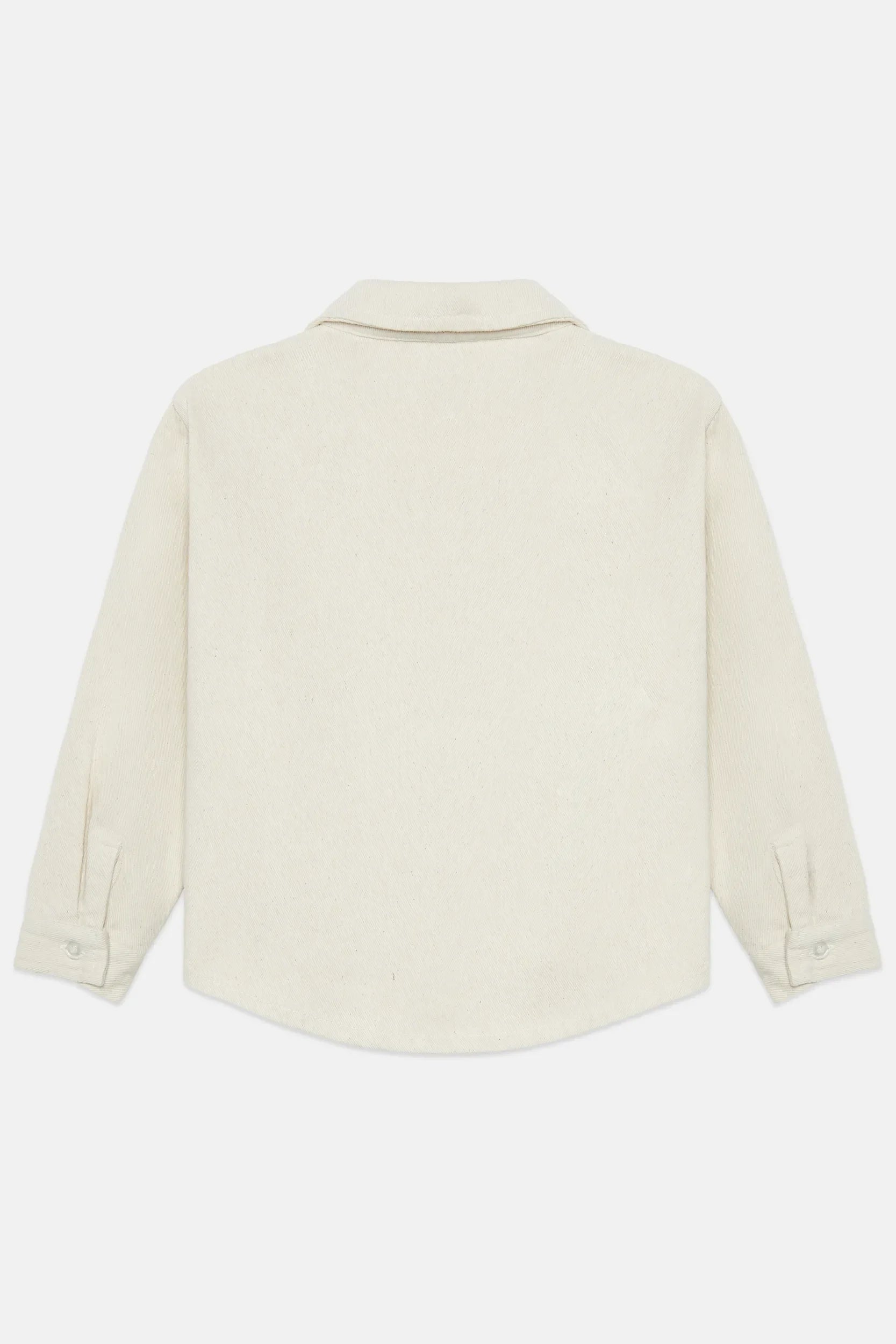 Slide canvas ecru shirt