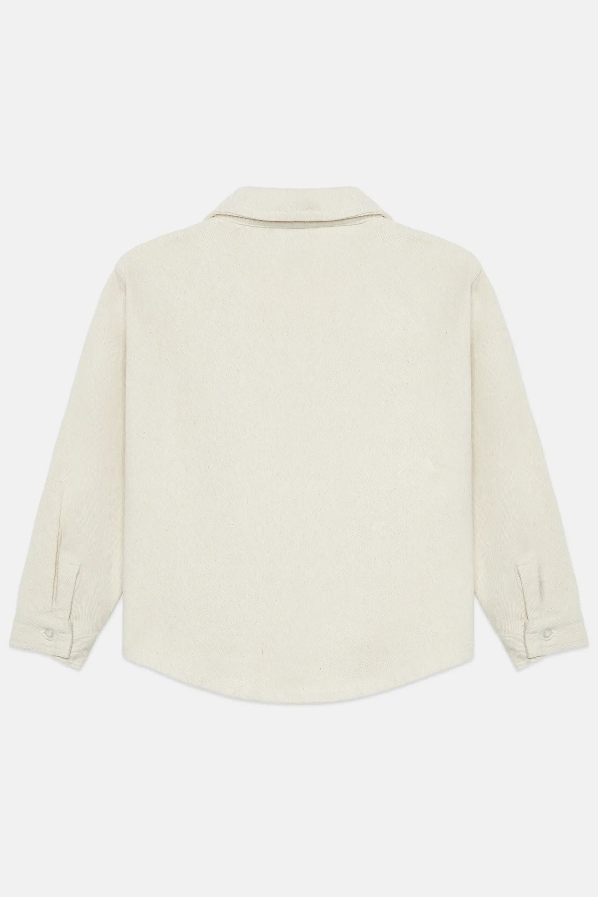 Slide canvas ecru shirt