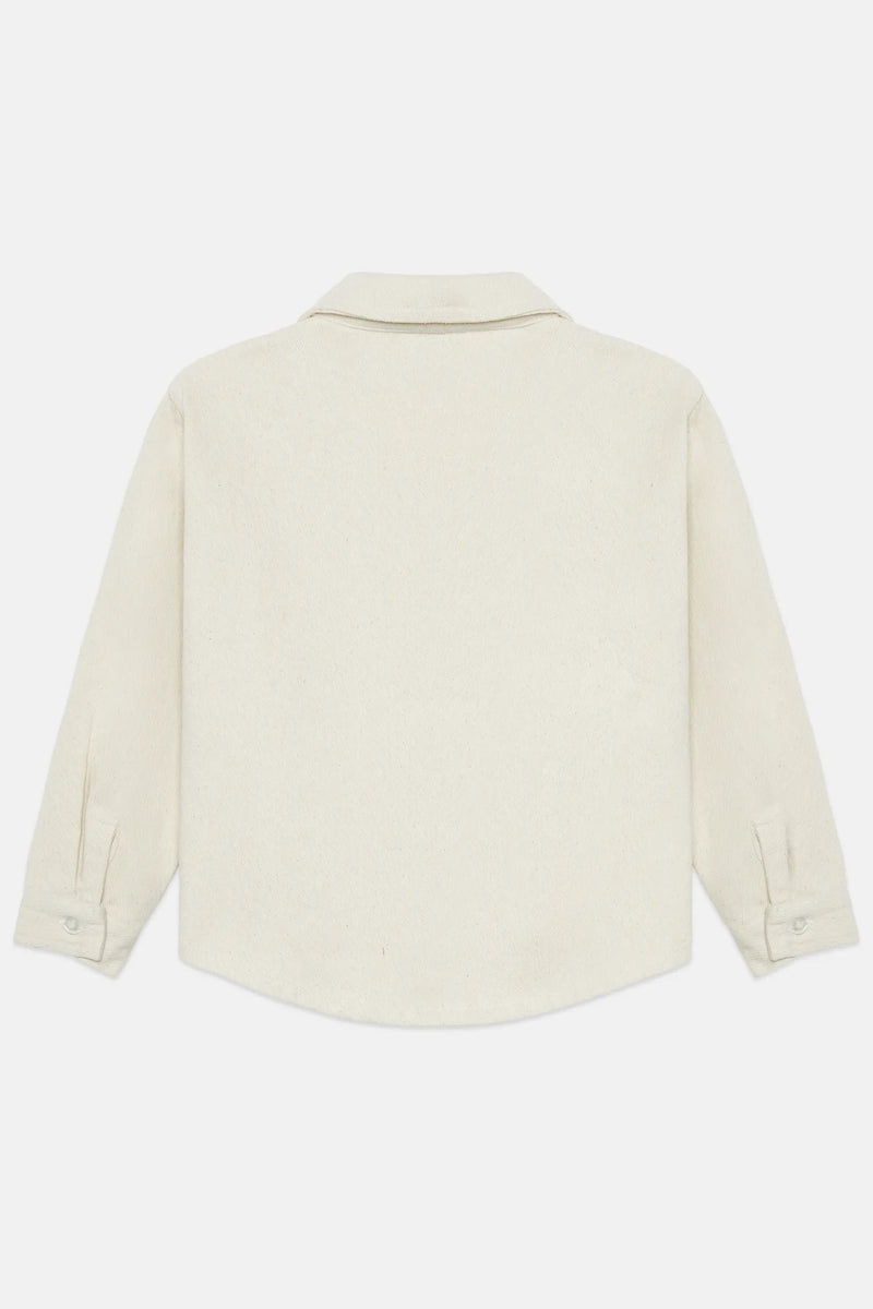 Slide canvas ecru shirt