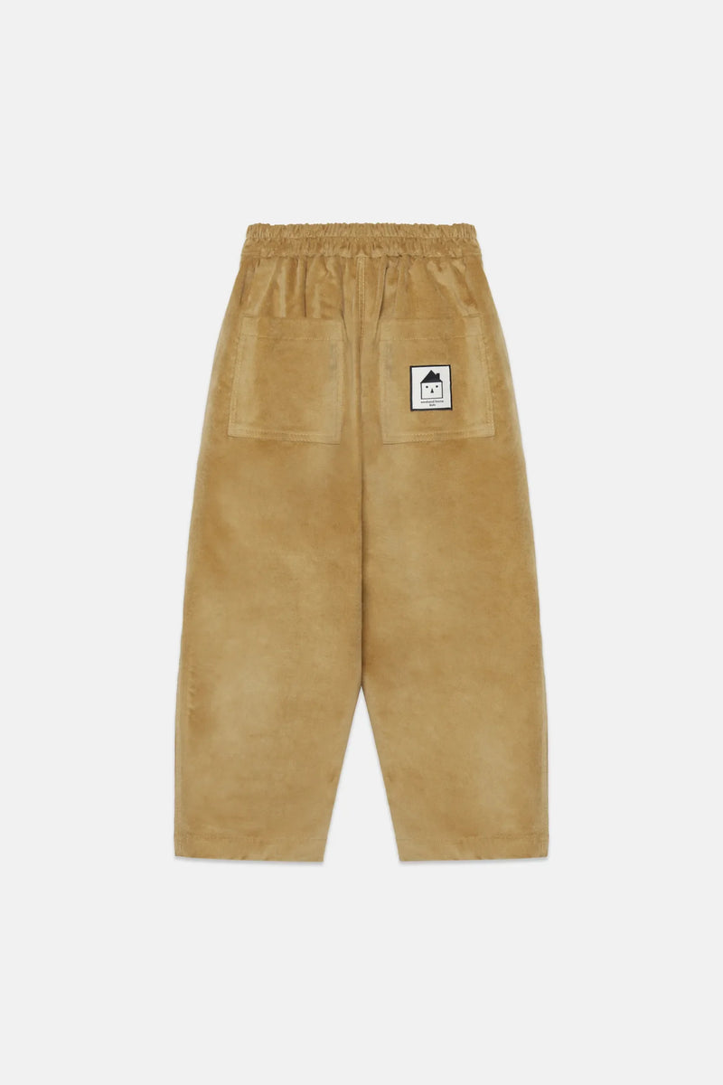 City mayor velvet pants