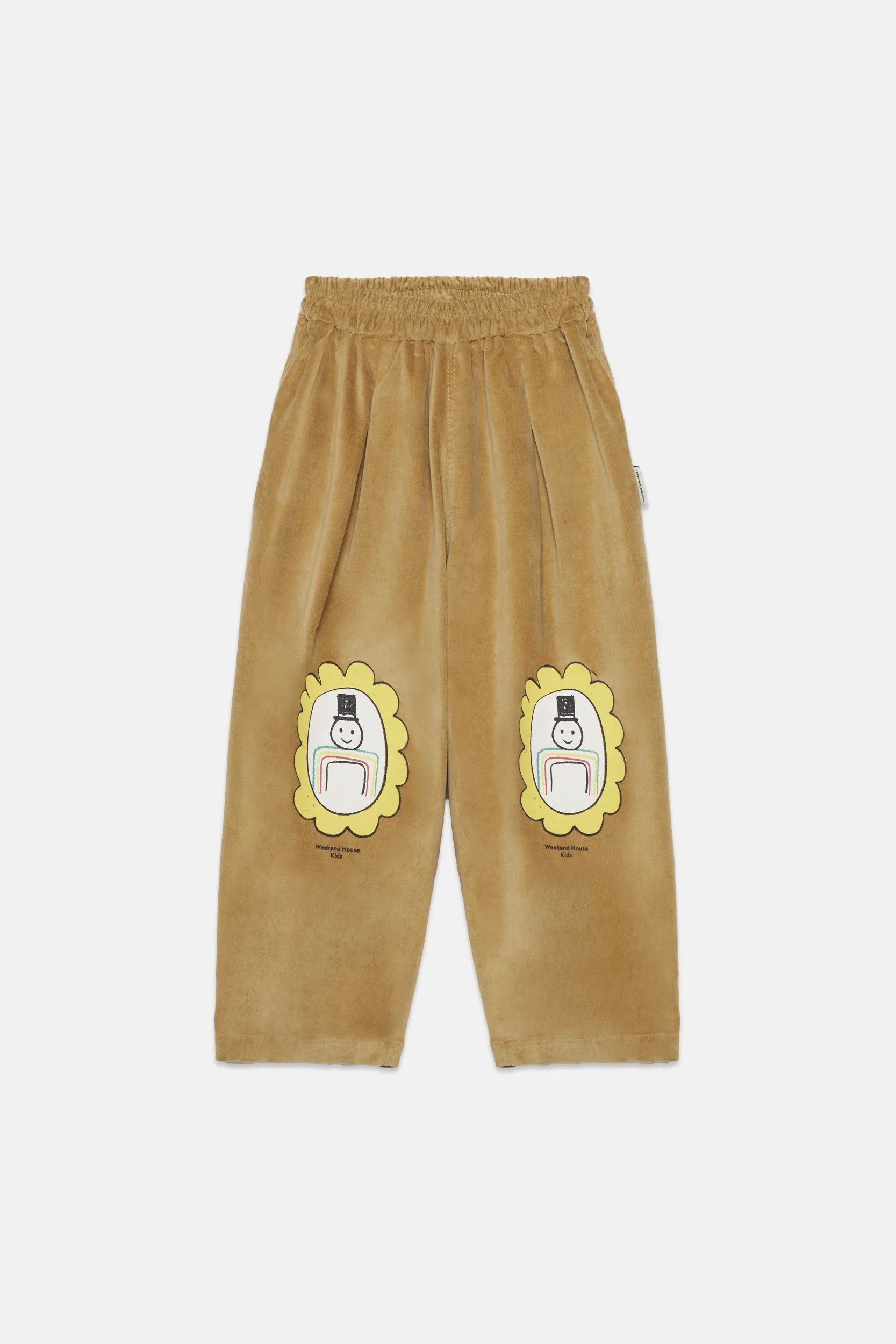 City mayor velvet pants