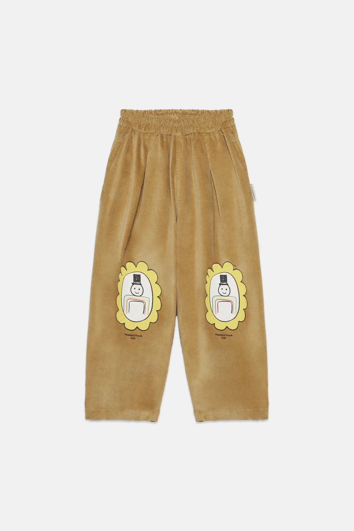 City mayor velvet pants