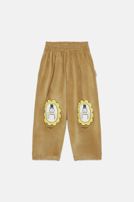 City mayor velvet pants