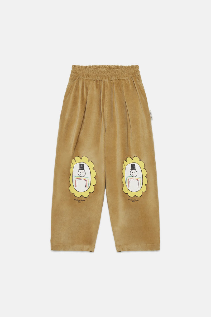 City mayor velvet pants