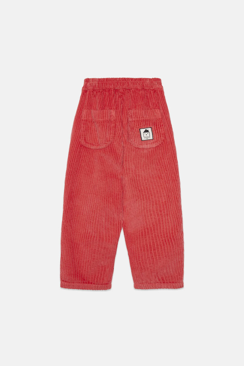 Whk red corduroy pants