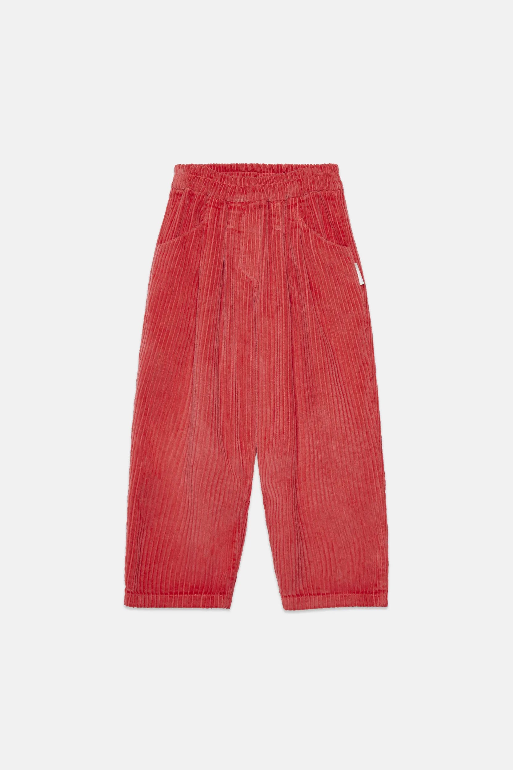 Whk red corduroy pants