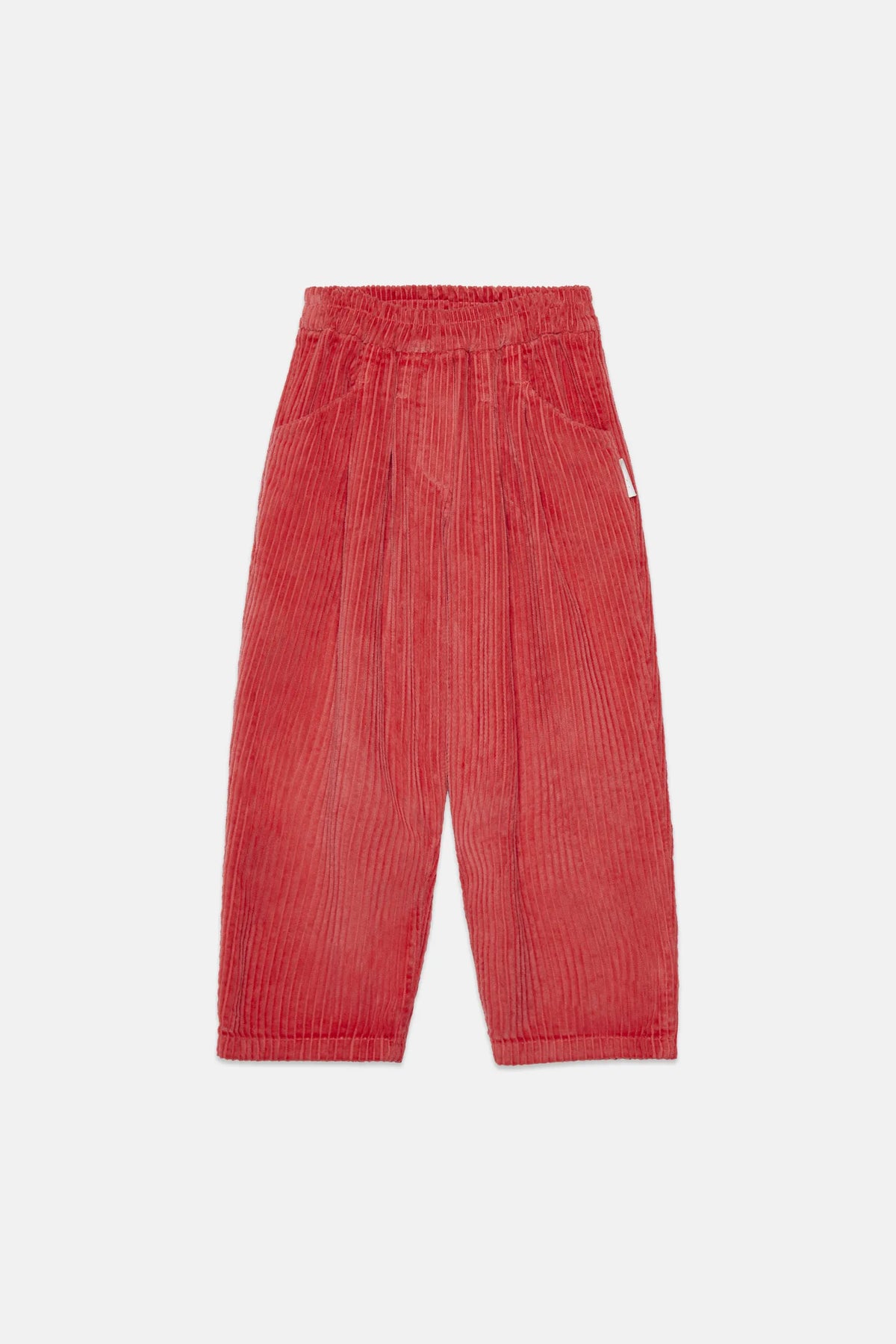Whk red corduroy pants