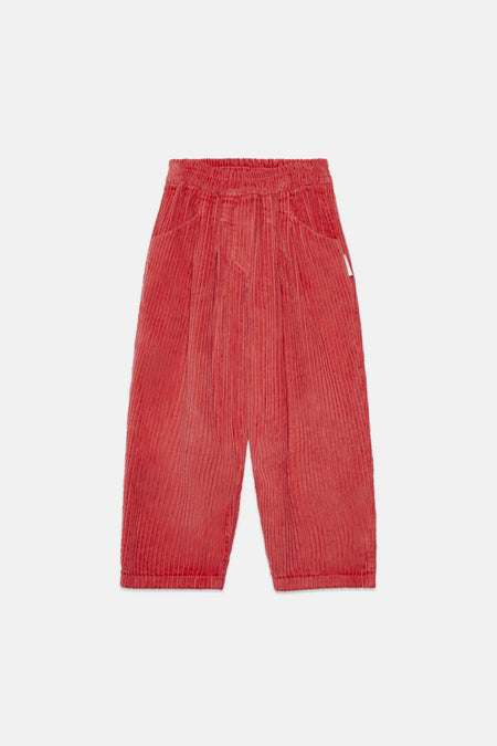 Whk red corduroy pants